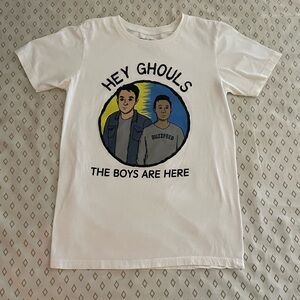 Buzzfeed Unsolved “Hey Ghouls” Tee Shirt